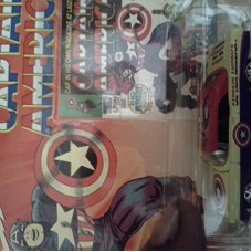 Johnny Lightning Marvel Comics Captain America 1956 Chevy Convertible   
